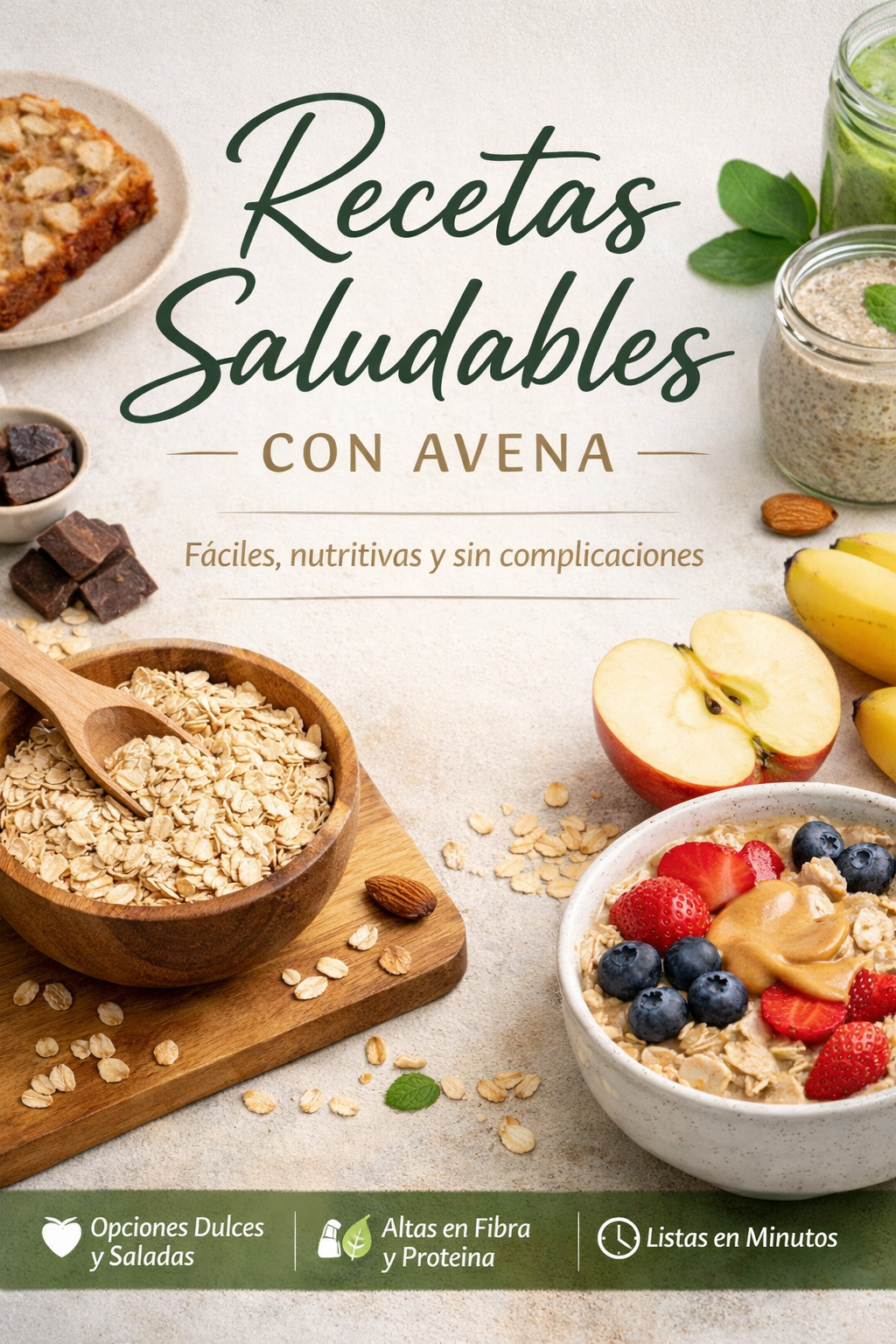 Recetas Saludables con Avena